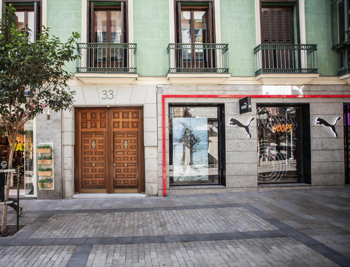 Sy Fuencarral Lägenhet Madrid Exteriör bild